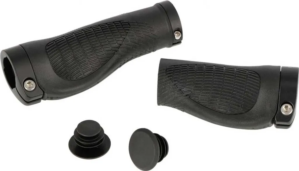 Poignées Trivio Nexus Ergo Lock-on 128 mm : Fini les Douleurs aux Mains
