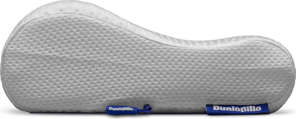 Dunlopillo Nackenstützkissen 30x50 cm | Ergonomisches Produktbild 3