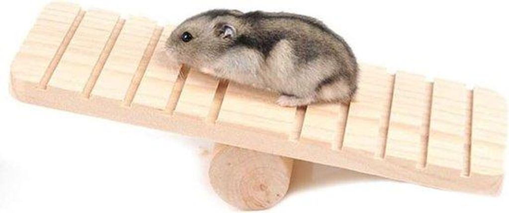 Klettertreppe für Hamsterkäfig und kleine Tiere