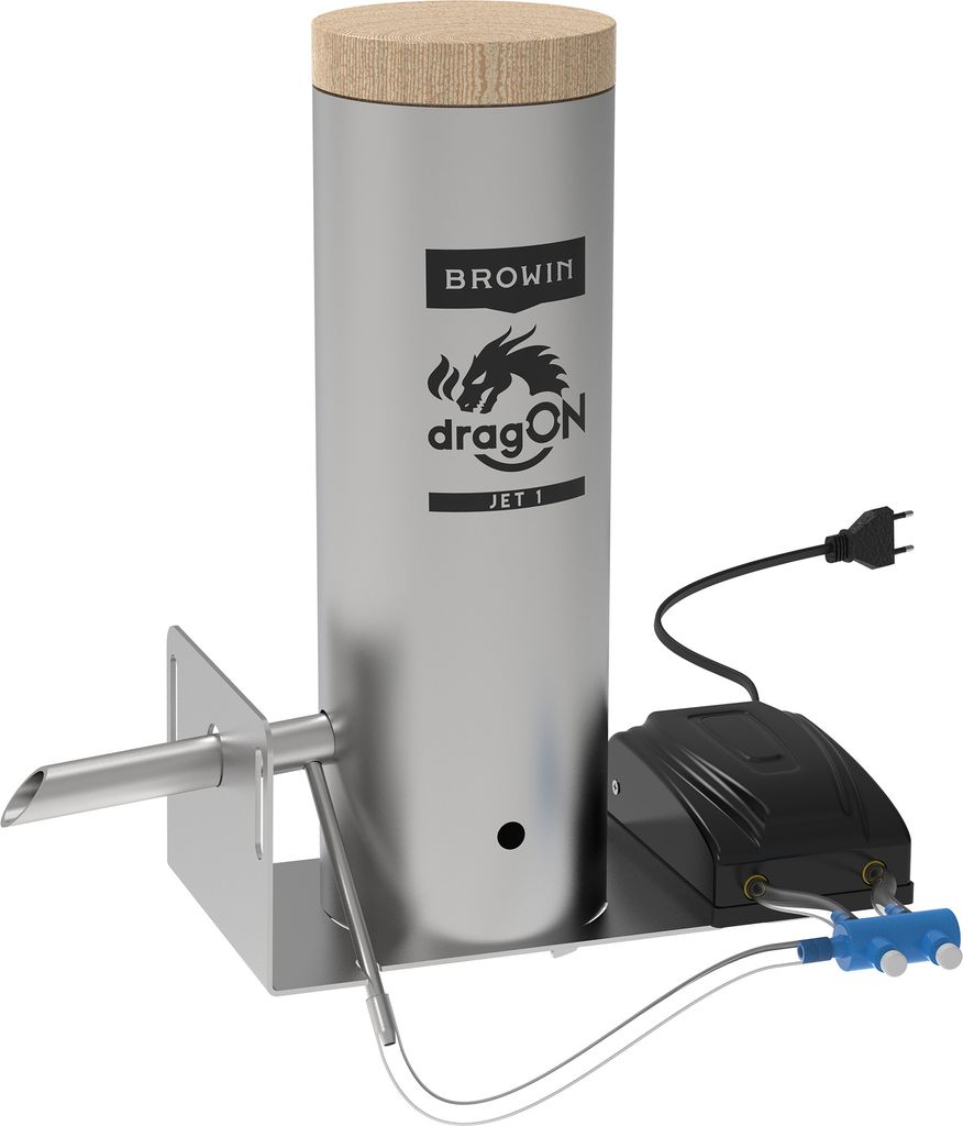 Browin Rauchgenerator Dragon Jet 1 Mit Elektropumpe Dragon Produktbild 