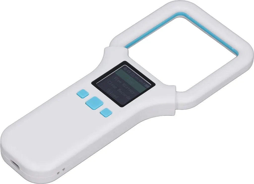 Lecteur portable pour puces animaux : vérification d'identité rapide - 6