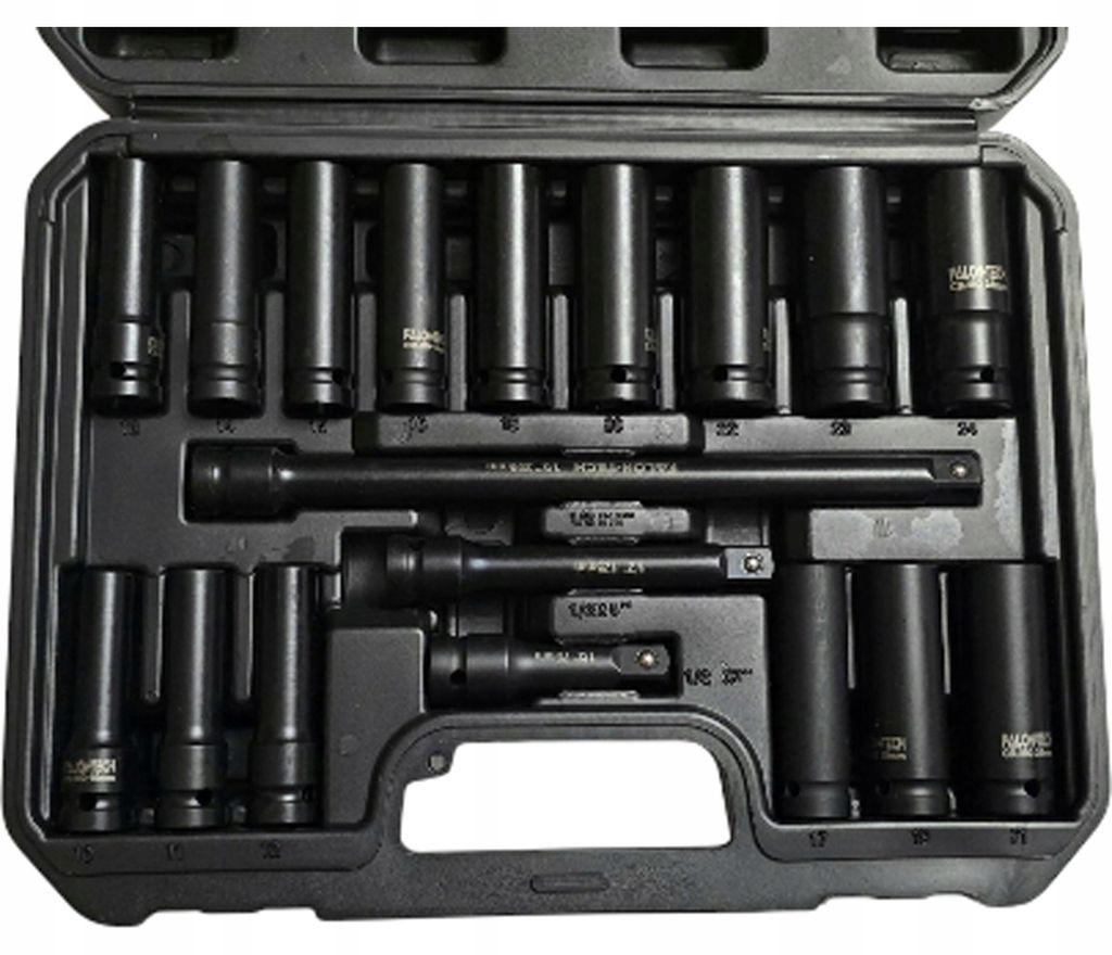 Set di bussole per avvitatore a impulsi da 1/2", da 10 a 24 Immagine del prodotto 
