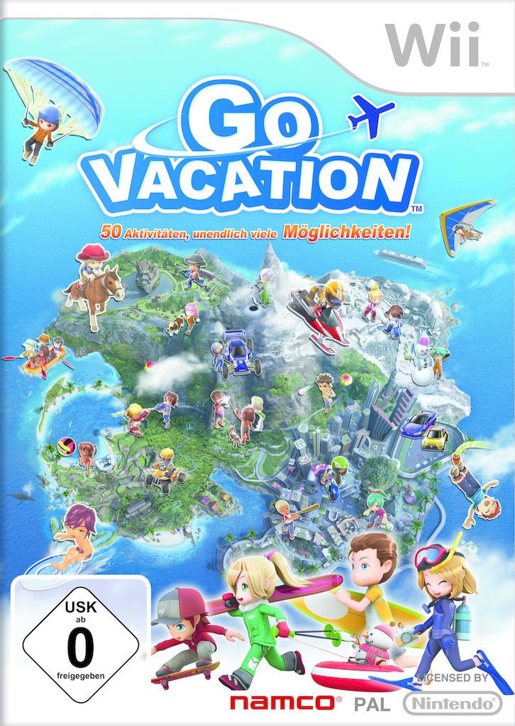 Go Vacation Produktbild 