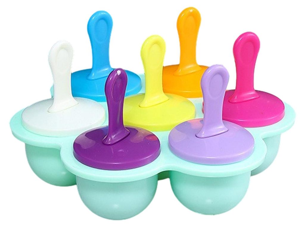 Eisform mit Deckel, lebensmittelechter Kunststoff, Pinguinform, effiziente Eismaschine, einfaches Entnehmen, gefriergeeignet, Küchen- und Barzubehör