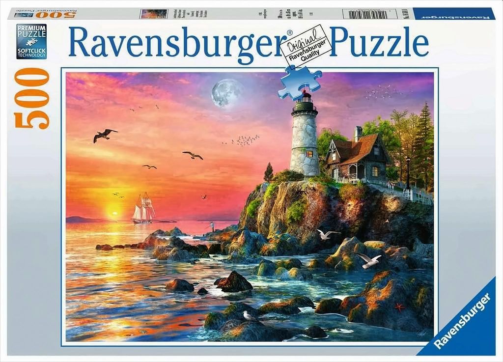 500-Dielne Vodn Puzzle 165810 Ravensburger P6 Obrázok produktu 
