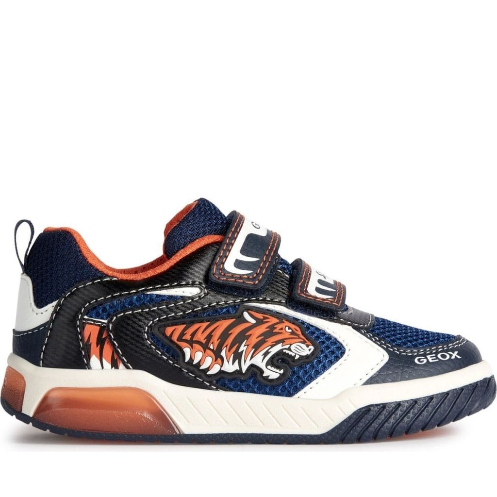 Geox Kinder Sneaker J359CA 014CE C0659 Farbe:Blau Größe: 34 Produktbild 