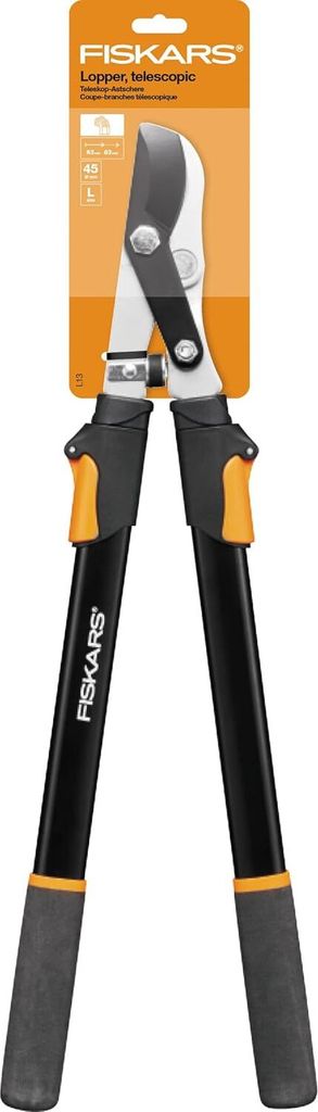 Fiskars Teleskop-Astschere für frisches Holz, Produktbild 