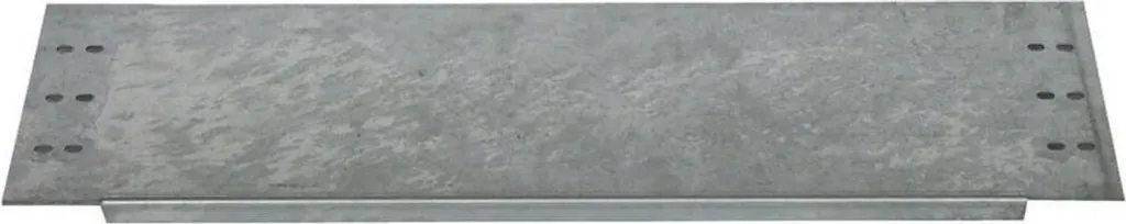 Plaque de montage pour coffret électrique BPZ-MPL200-400 de 200x400 mm