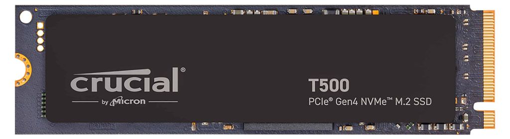 Crucial T500, 500 GB, M.2 Obrázek produktu 