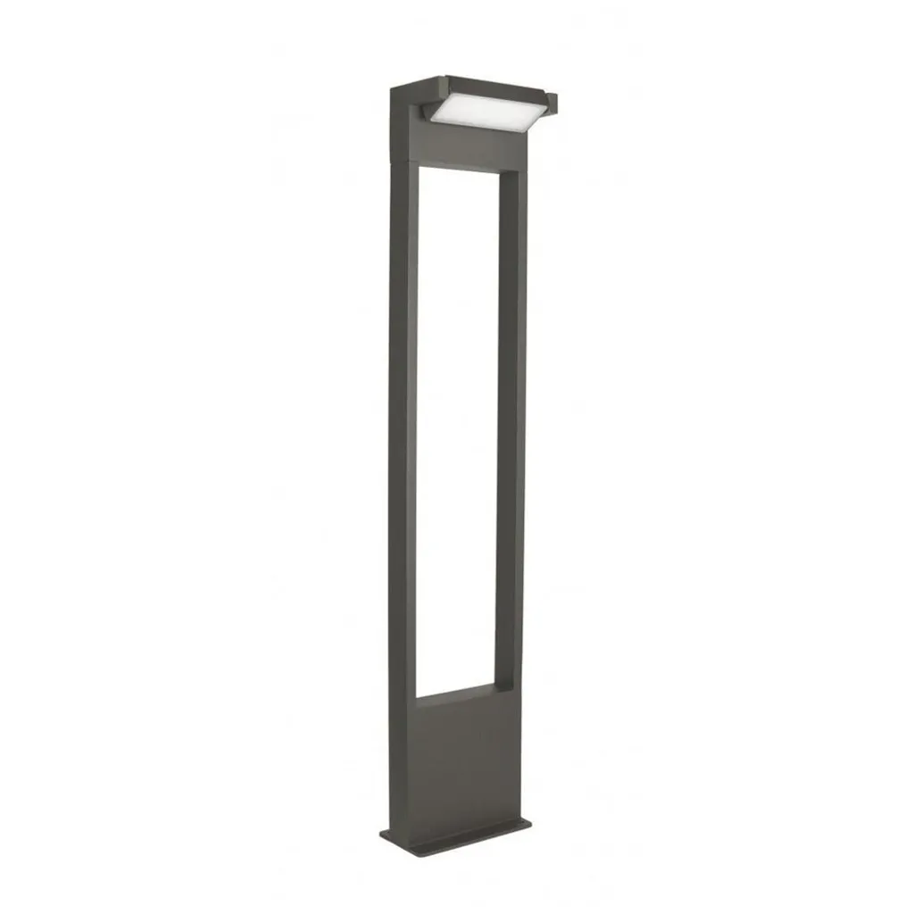 Sécurisez vos allées avec cette borne LED mobile IP54 robuste 78cm