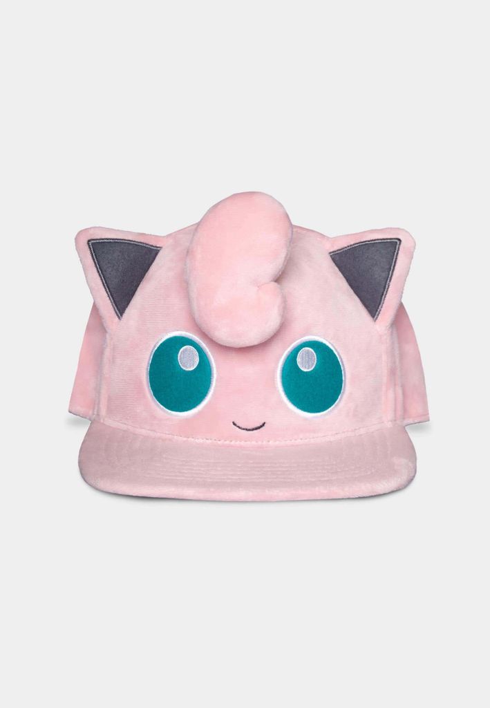 Czapka Snapback Jigglypuff Pokémon - Oficjalna Licencja, Immagine del prodotto 