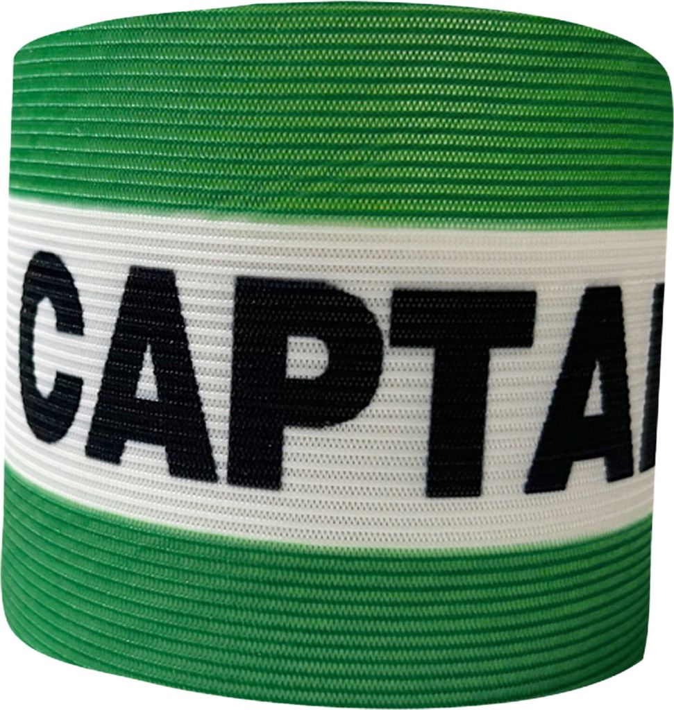 Fußball Kapitänsbinde Outdoor Team Sports Player Band Einstellbare Nylon Elastische Armbinde für Fußball Rugby Basketball