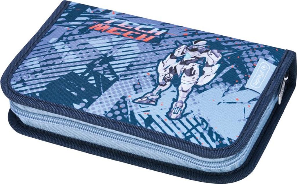 herlitz Schüleretui "Tech Mech" 31-teilig