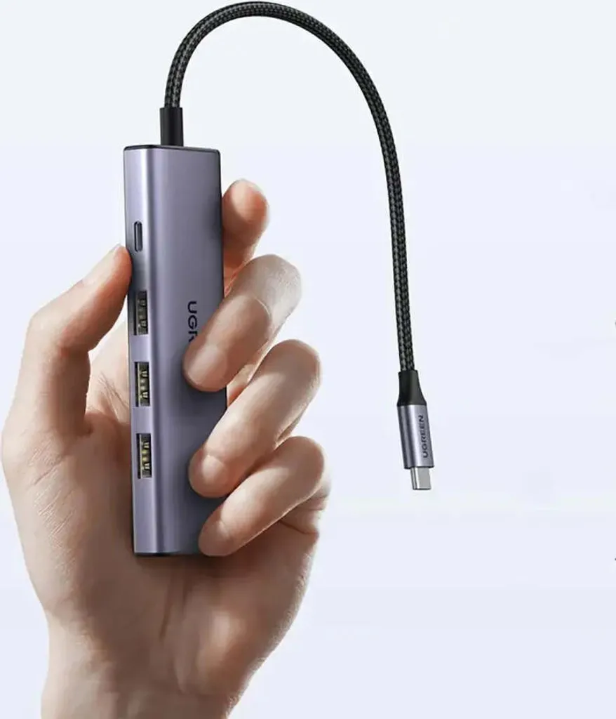 Hub UGREEN CM511 USB-C: 4K@60Hz e PD 100W. Semplice, Funziona. - 12