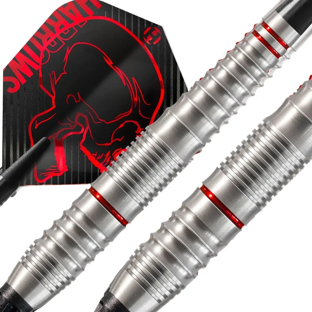 Fléchettes Harrows Rage Steel Soft Tip de haute précision pour cible - 4
