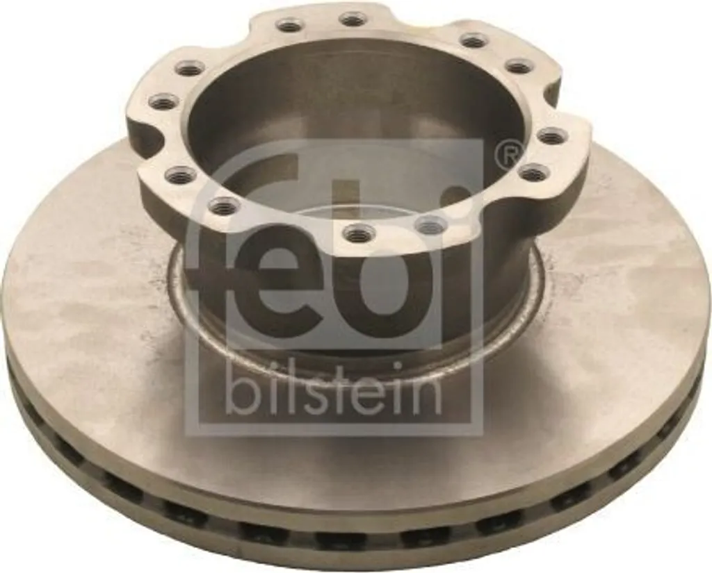 Disques de frein DAF LF 45 LF 55 Febi 29157 : Fin des vibrations