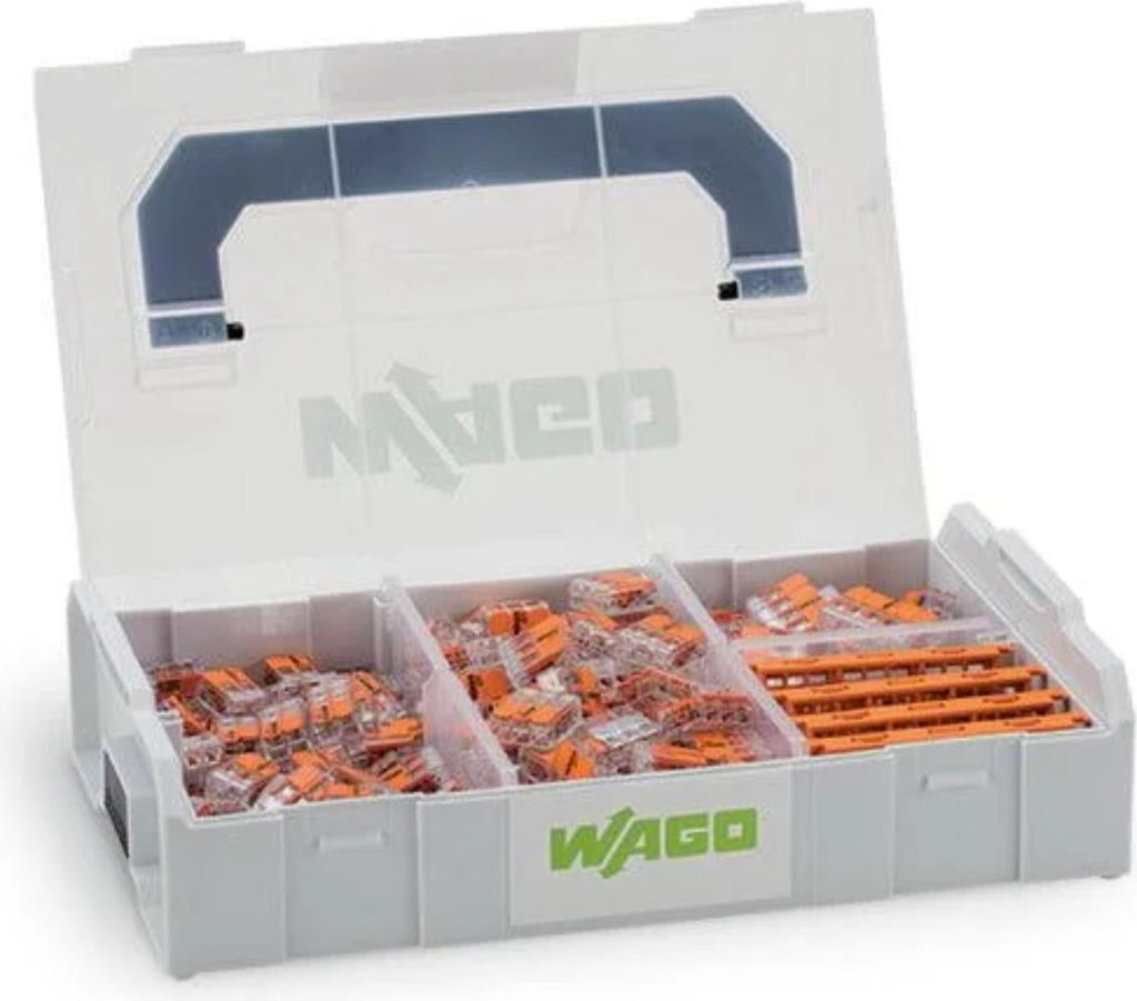 WAGO 887-952 1x Assortiment de bornes L-BOXX® Mini, série Image du produit 