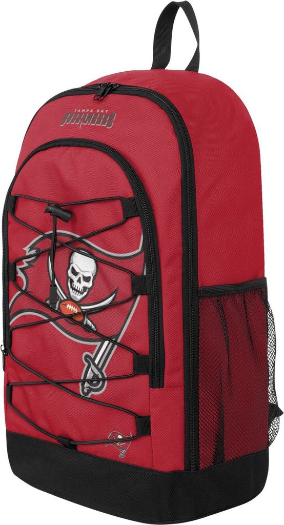 FOCO Backpack NFL Rucksack - BUNGEE Tampa Bay Buccaneers Produktbild 3