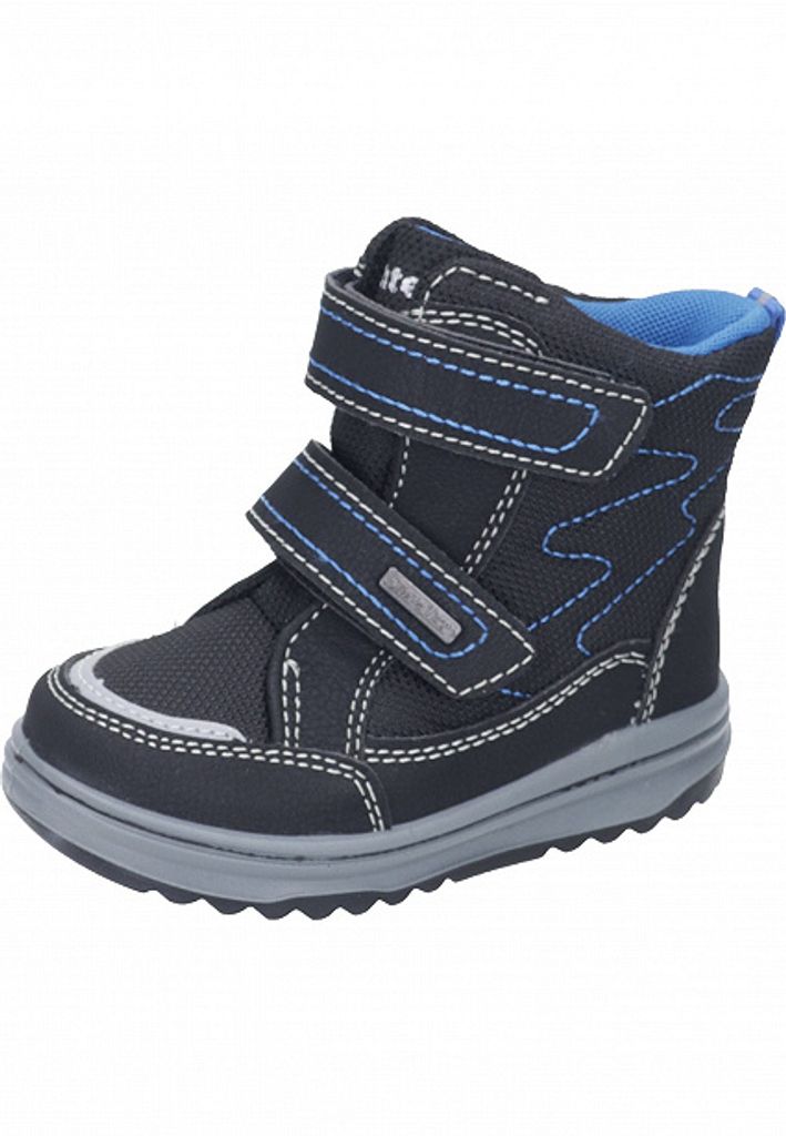 RICHTER Kinder Lauflernschuhe gefüttert schwarz Gr. 21