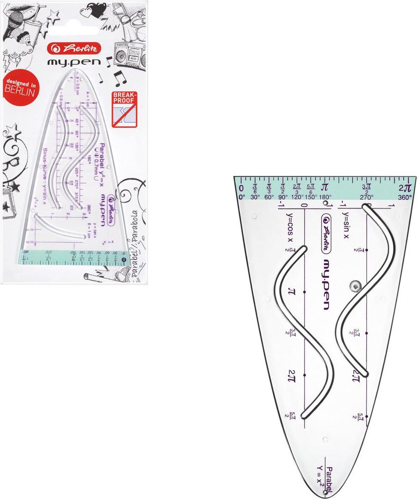 Herlitz Parabel "my.pen" / Farbe: türkis