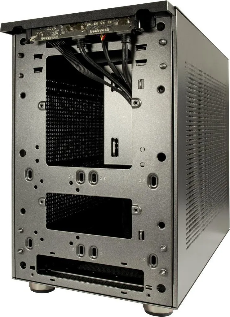 Inter-Tech Geh IM-1 Pocket Nero: Micro-Tower Versatile per PC Gaming mATX - 22