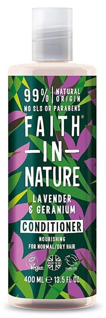 Faith In Nature, Lavendel & Geranium, Haarkur, nährend, 400 Produktbild 