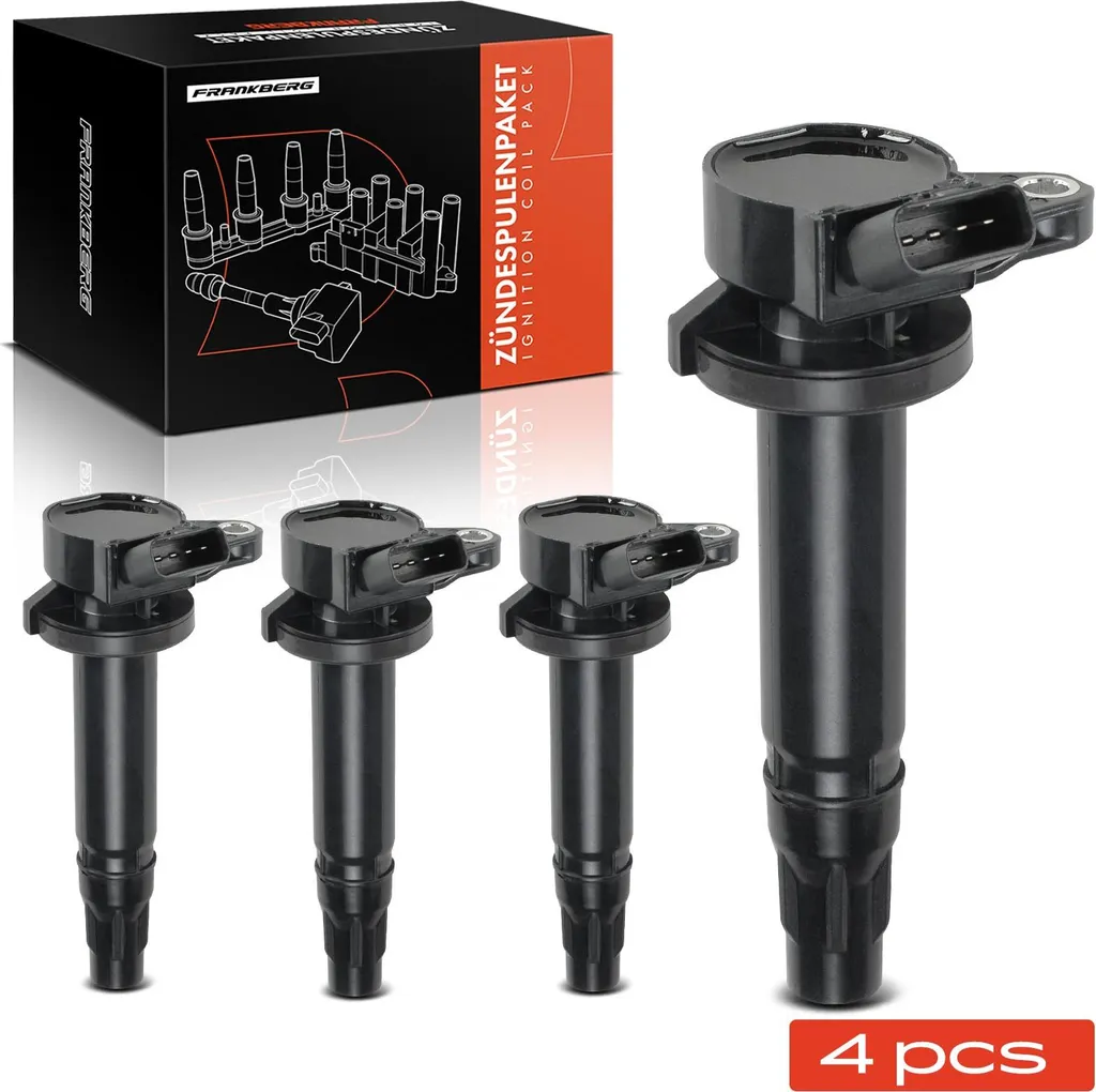 Frankberg 4x Bobine d'allumage pour Daihatsu Terios Sirion Materia 1.5