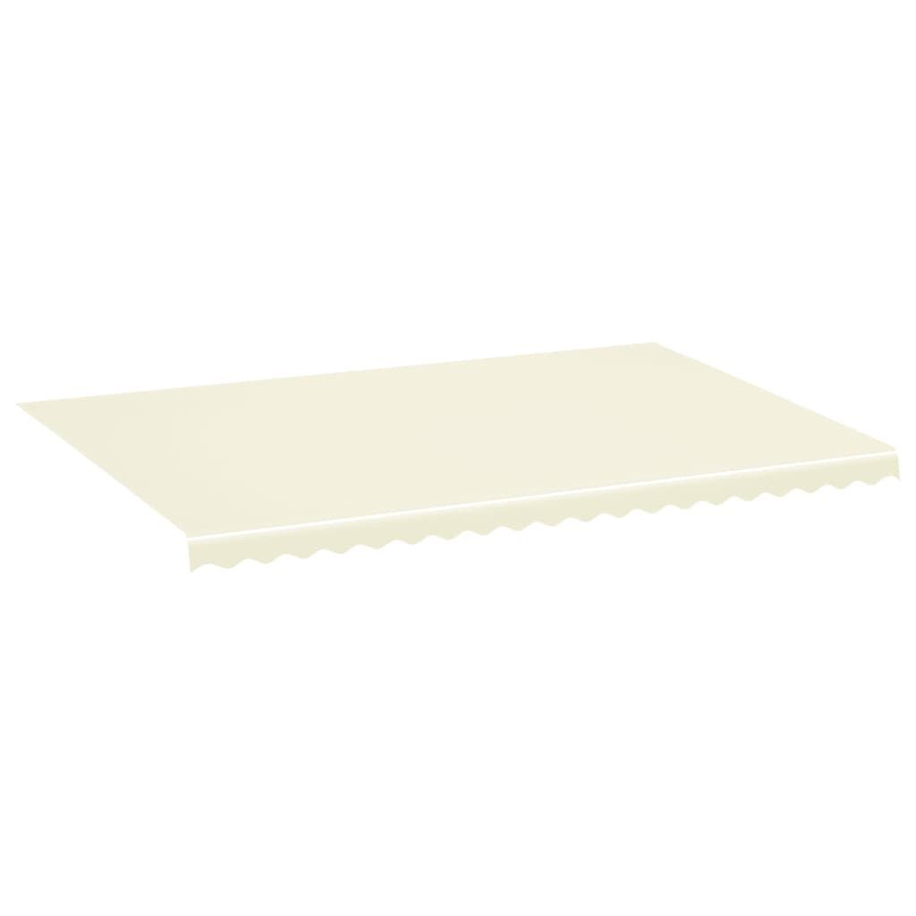 vidaXL Toile de store Crème 5x3,5 m Image du produit 