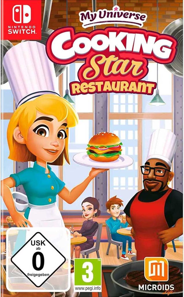 Astragon My Universe Cooking Star - Nintendo Switch Spiel
