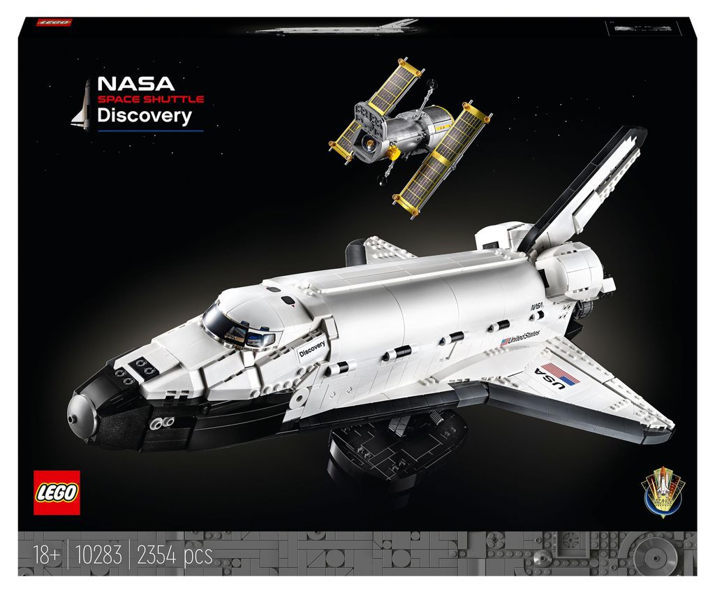 LEGO Creator Expert Navetta spaziale NASA Discovery (10283) Immagine del prodotto 