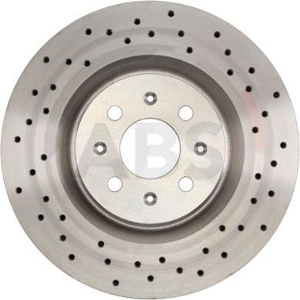 A.B.S. 18293 Bremsscheibe OE 50902166 kompatibel mit Grande Punto, Punto