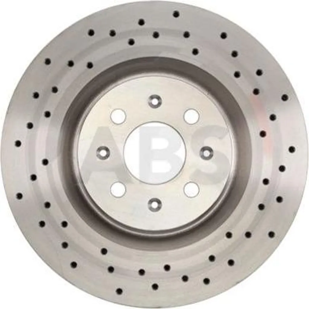 Évitez les vibrations : Disque de frein A.B.S. 18293 pour Fiat Punto