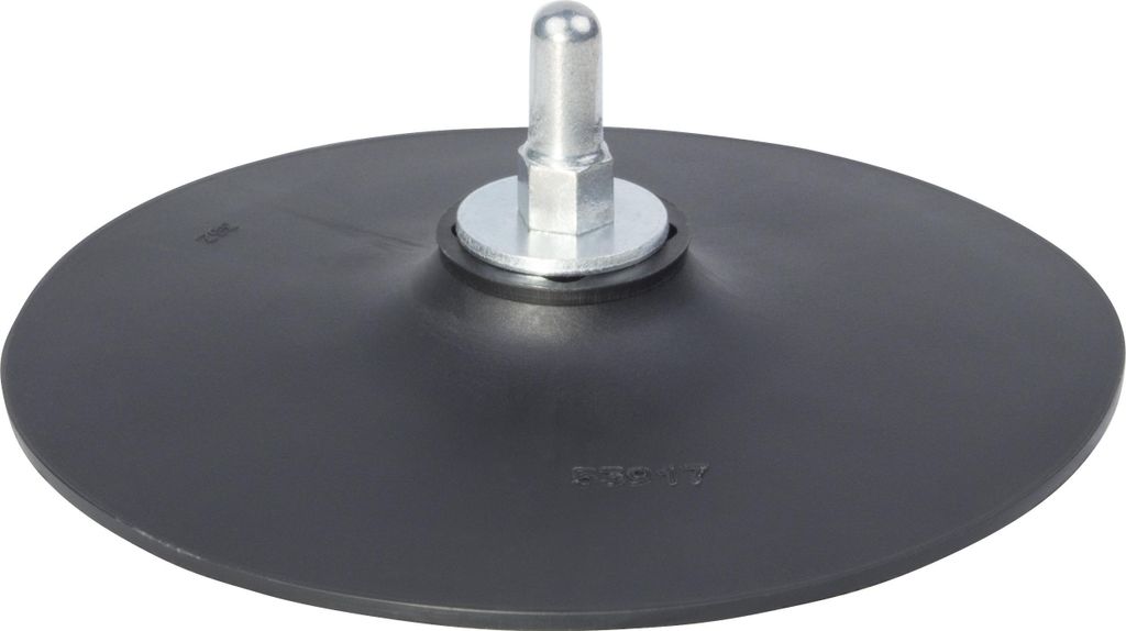 Plateau De Ponçage Wolfcraft 125mm Adhérence Optimale Et Image du produit 