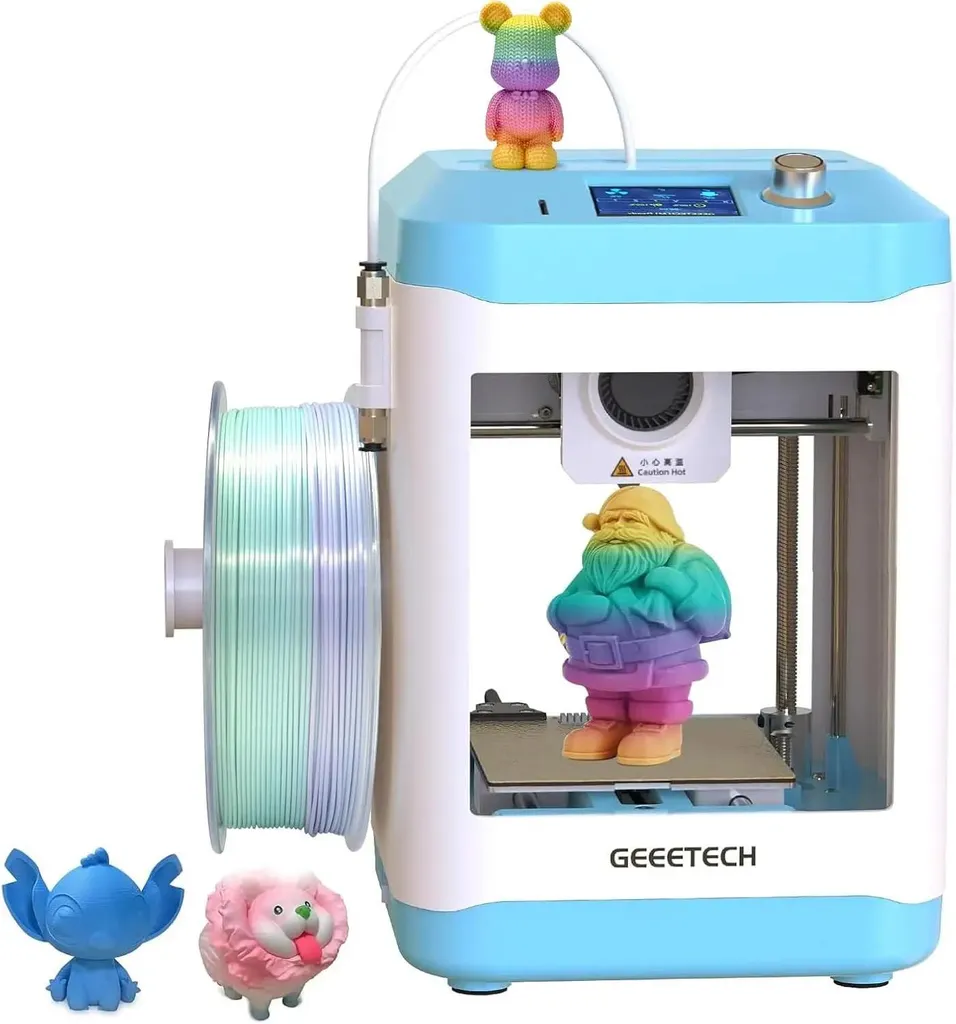 Imprimante 3D Connectée M1S Format Compact pour Prototypage de Précision