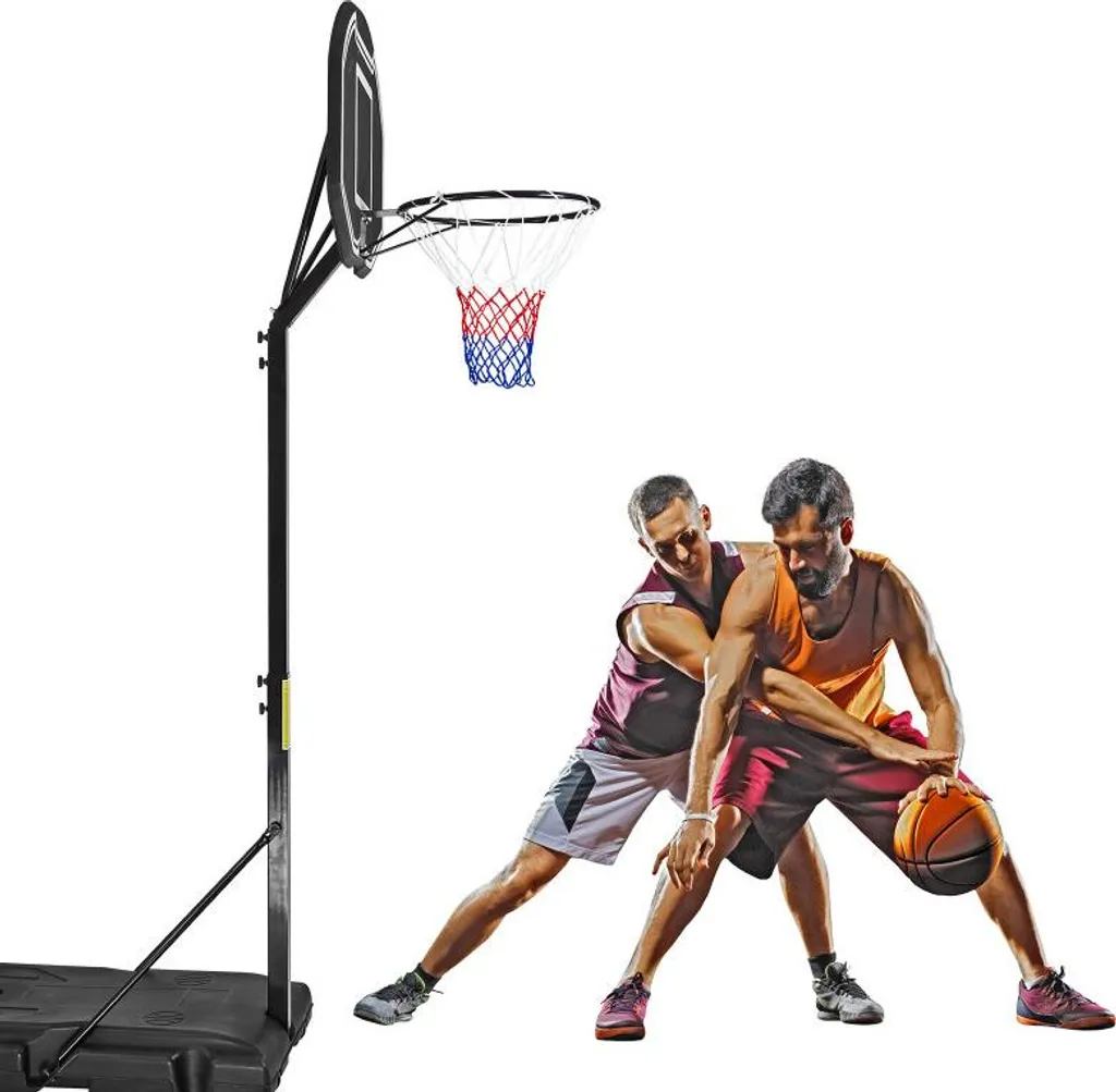 Panier de basket BK 260 réglable : Structure robuste et base à lester - 3