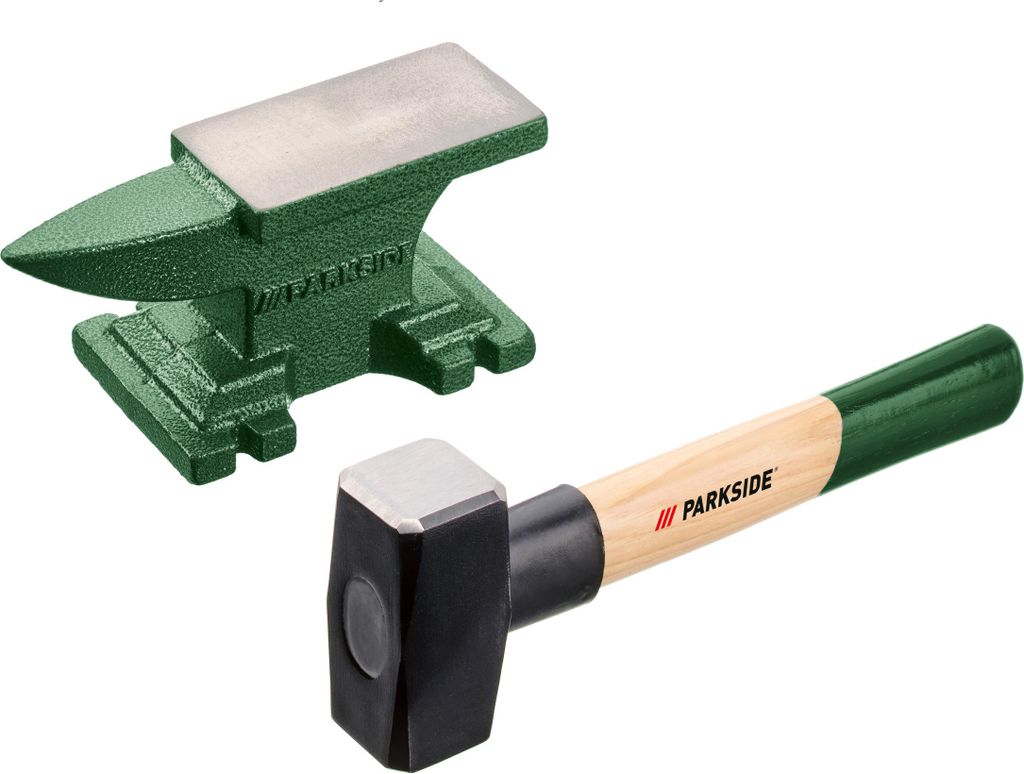 PARKSIDE® Schmiede-Amboss / Schmiede-Amboss-Set (3 kg mit Produktbild 