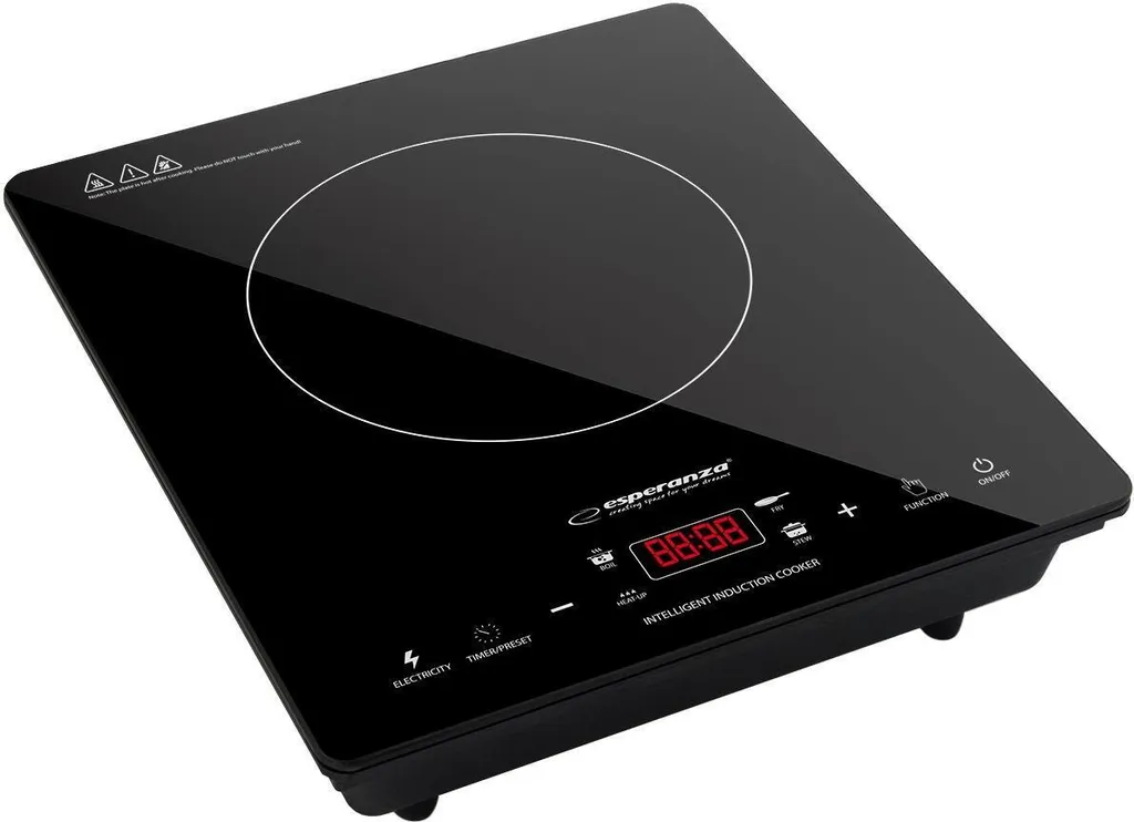 Esperanza EKH009 Piastra a Induzione Portatile 2000W | Prezzo Offerta