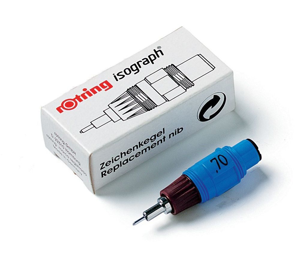 Rotring S0218460 Penna stilografica a cono Isograph - 0,50 Immagine del prodotto 