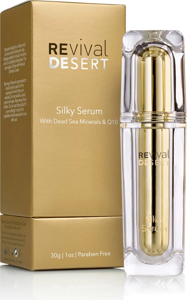Siero Setoso REVIVAL DESERT 30g - Forza Minerale del Mar Morto