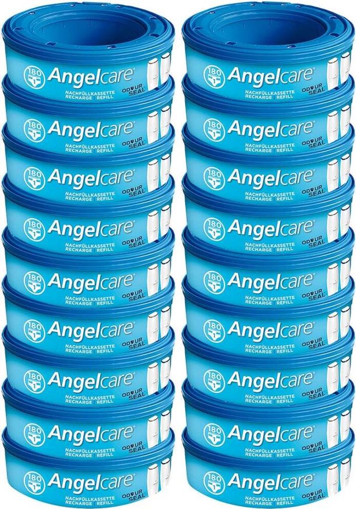 Angelcare 2320 Nachfüllkassette Plus 18 Stück Produktbild 