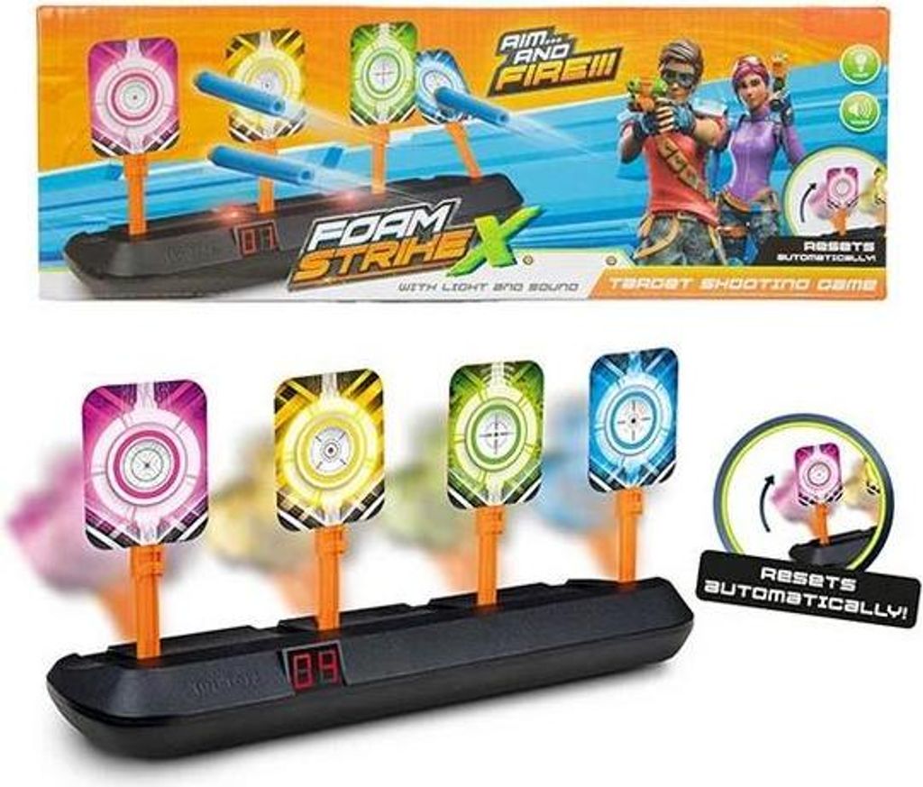 Toi-Toys Schießspiel Foam Strike X Ziele - Spielzeug Produktbild 