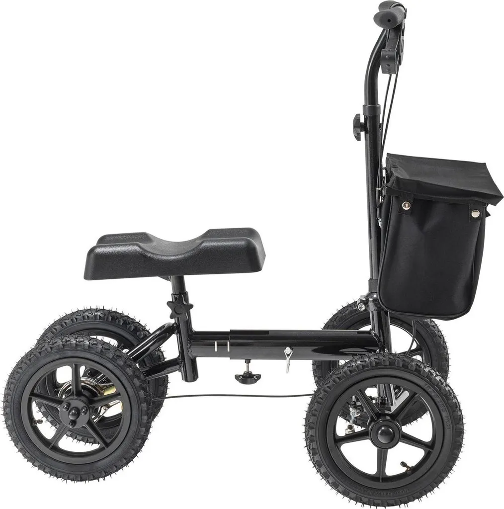 Trottinette de récupération pour fracture cheville et pied - Aide Mobilité