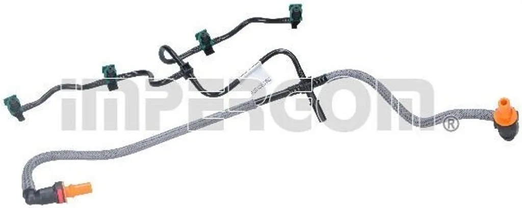 Conduite de retour carburant pour utilitaire FORD Transit Mk6 V347 V348