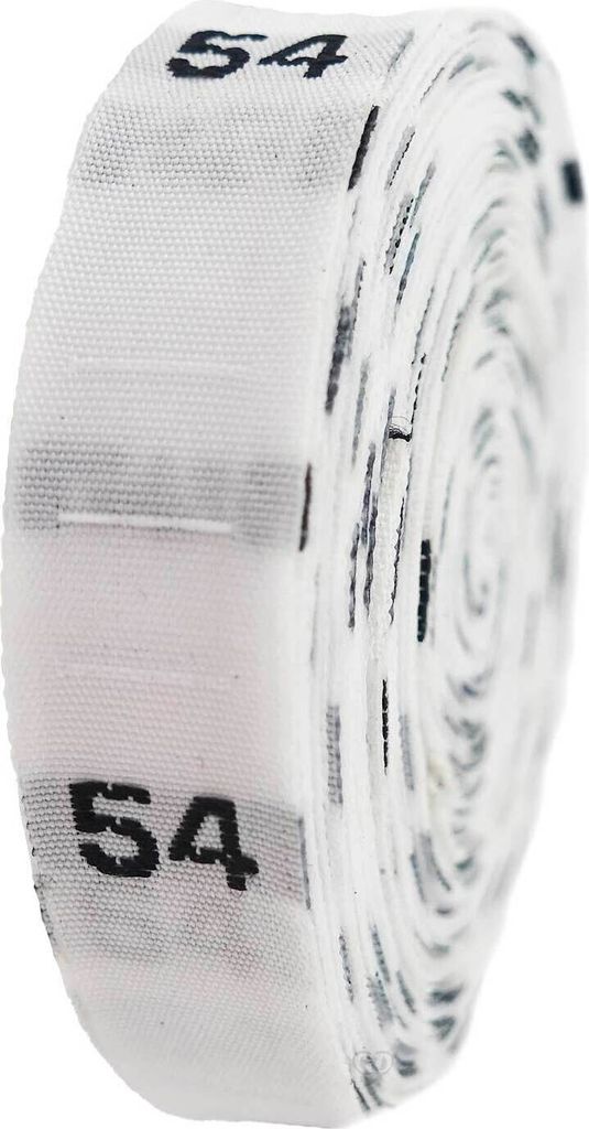 300 Größen-Etiketten Kleidergrößen Textiletiketten Labels 40x10mm Variantenwahl