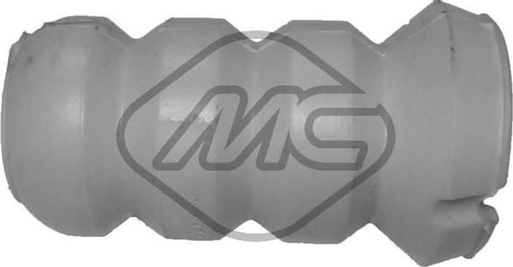 Metalcaucho 2971 Gummipuffer, Fahrwerk OE 525431 kompatibel mit Partner, 406, 309, 306, 205, ZX, Xsara, C4, Berlingo