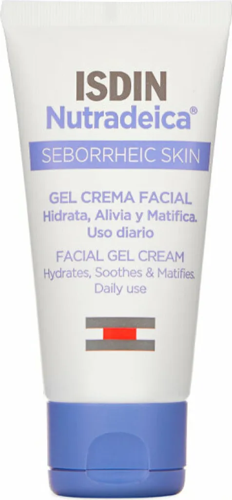 Solution Peau Séborrhéique Isdin Nutradeica Gel Visage Anti-Rougeur 50ml