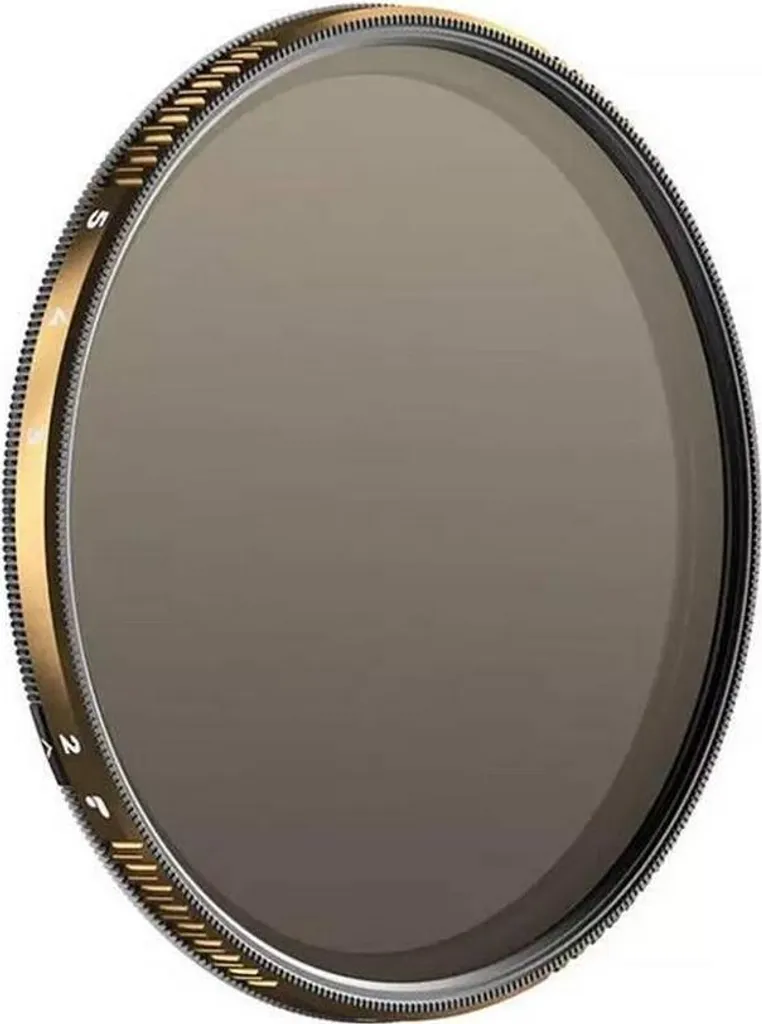 Filtre ND Variable 77mm pour photographie de paysage en extérieur - Pro