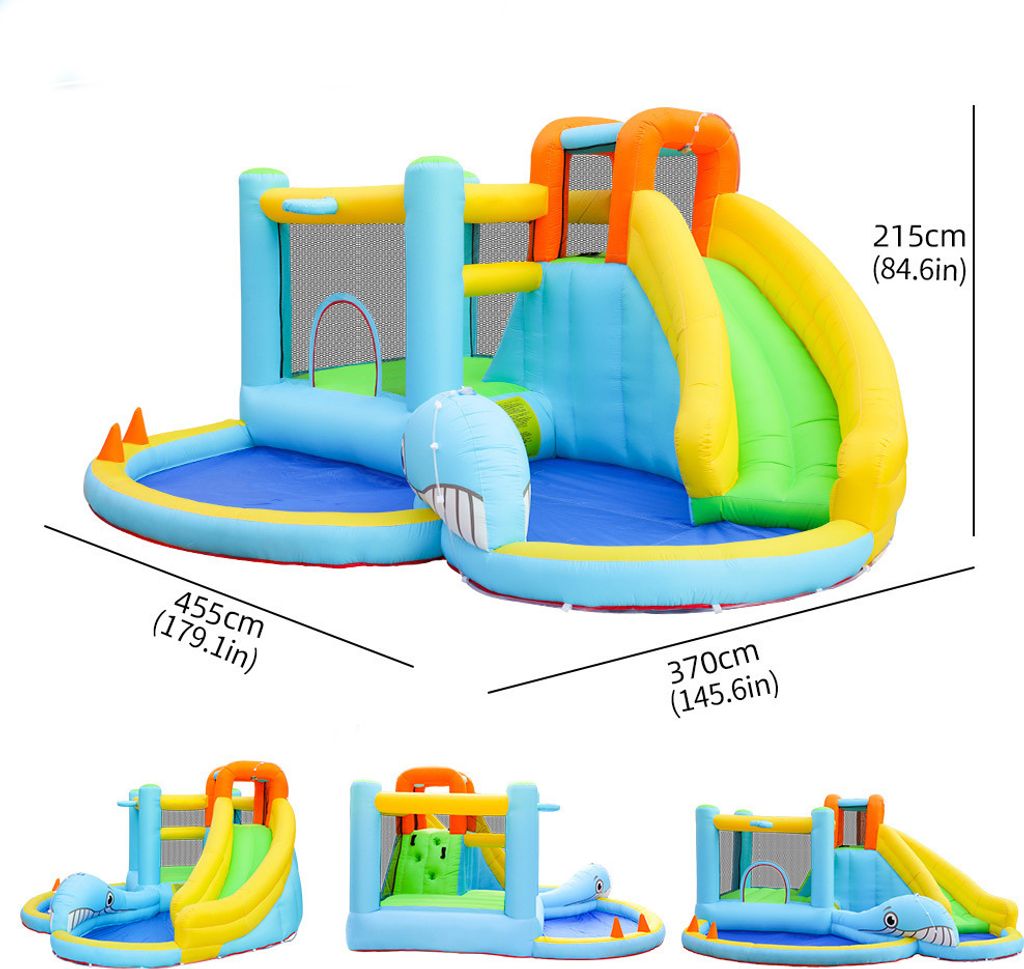 Hüpfburg mit Gebläse, Wasserspielcenter mit Produktbild 6