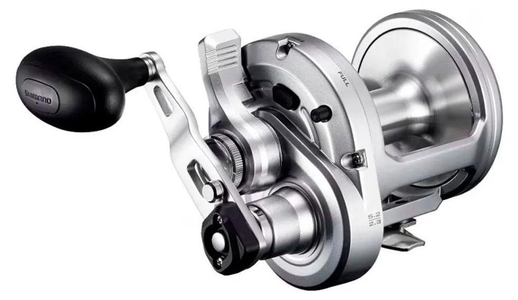 Shimano Speedmaster 12LD II moulinet multidirectionnel à 2 Image du produit 