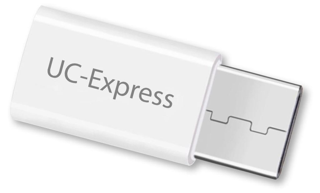 USB-C Adapter für Smartphone Tablet Handy USB auf USB C Produktbild 